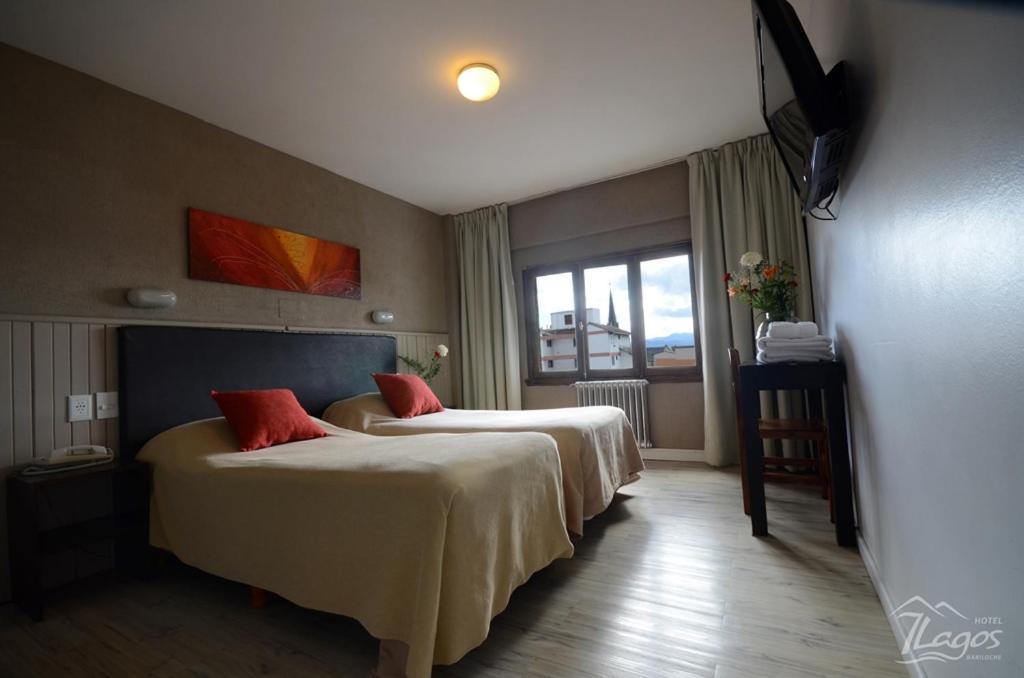 7 Lagos San Carlos de Bariloche