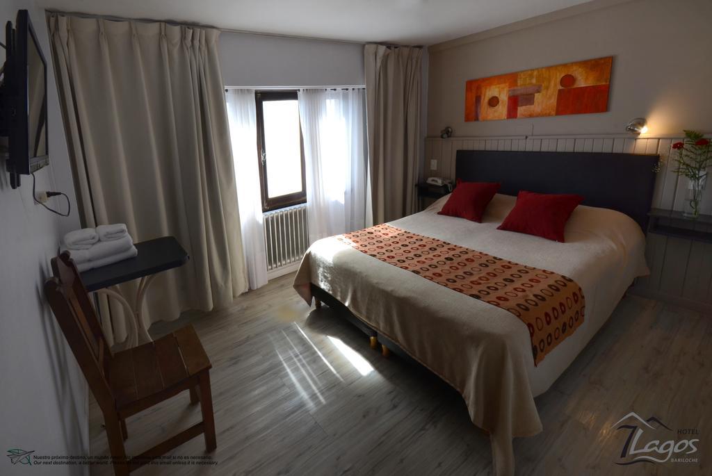 7 Lagos San Carlos de Bariloche